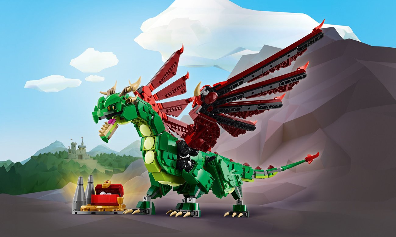 LEGO® Creator Grüner Drache 31161