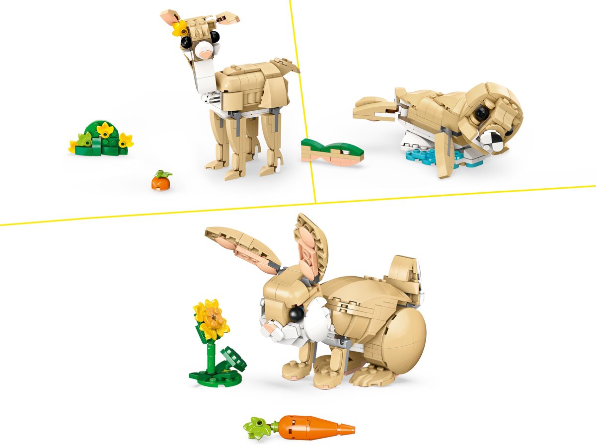 LEGO® Creator Häschen 31162