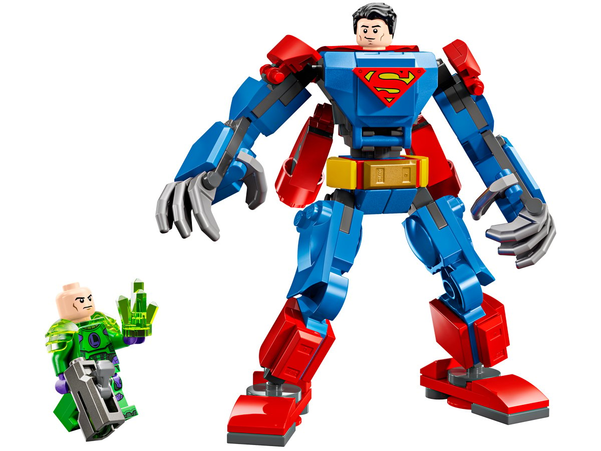 LEGO DC 76302 Supermans Mech gegen Lex Luthor