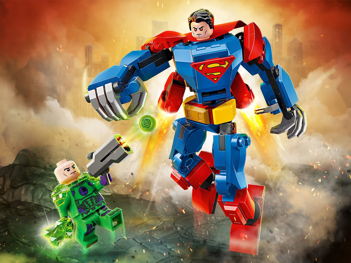 LEGO DC 76302 Supermans Mech gegen Lex Luthor