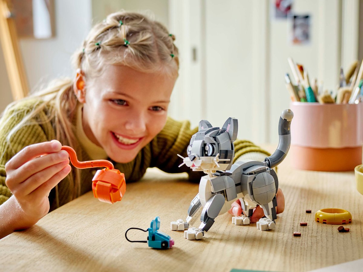 LEGO Creator 31163 Psotny kot