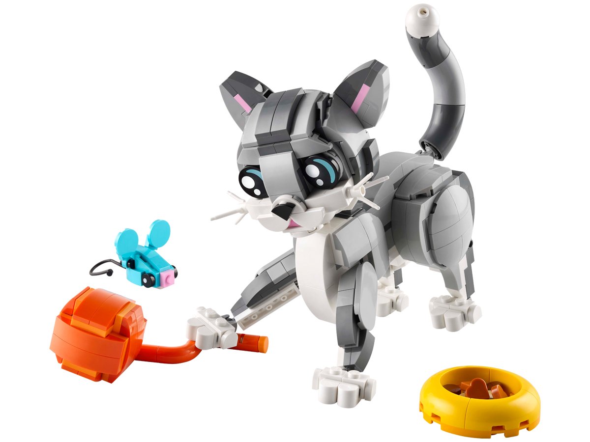 LEGO Creator 31163 Psotny kot