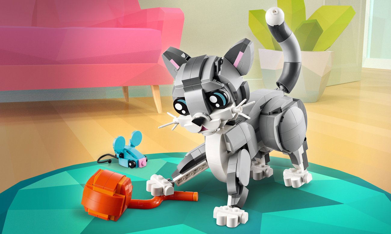 LEGO Creator 31163 Psotny kot