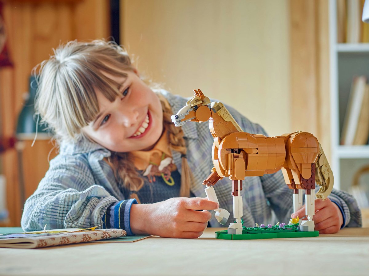 LEGO Creator 31173 Dzikie zwierzęta: tropikalny tukan