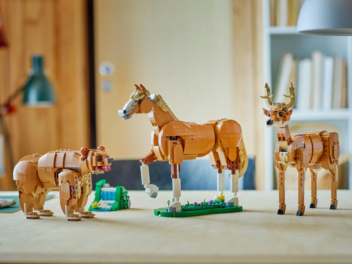 LEGO Creator 31173 Dzikie zwierzęta: tropikalny tukan