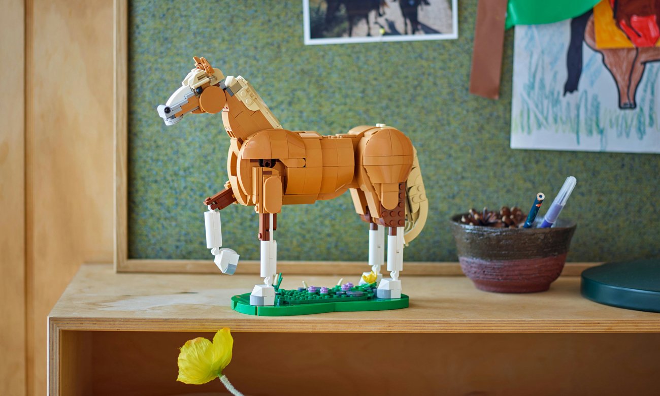 LEGO Creator 31166 Piękny koń