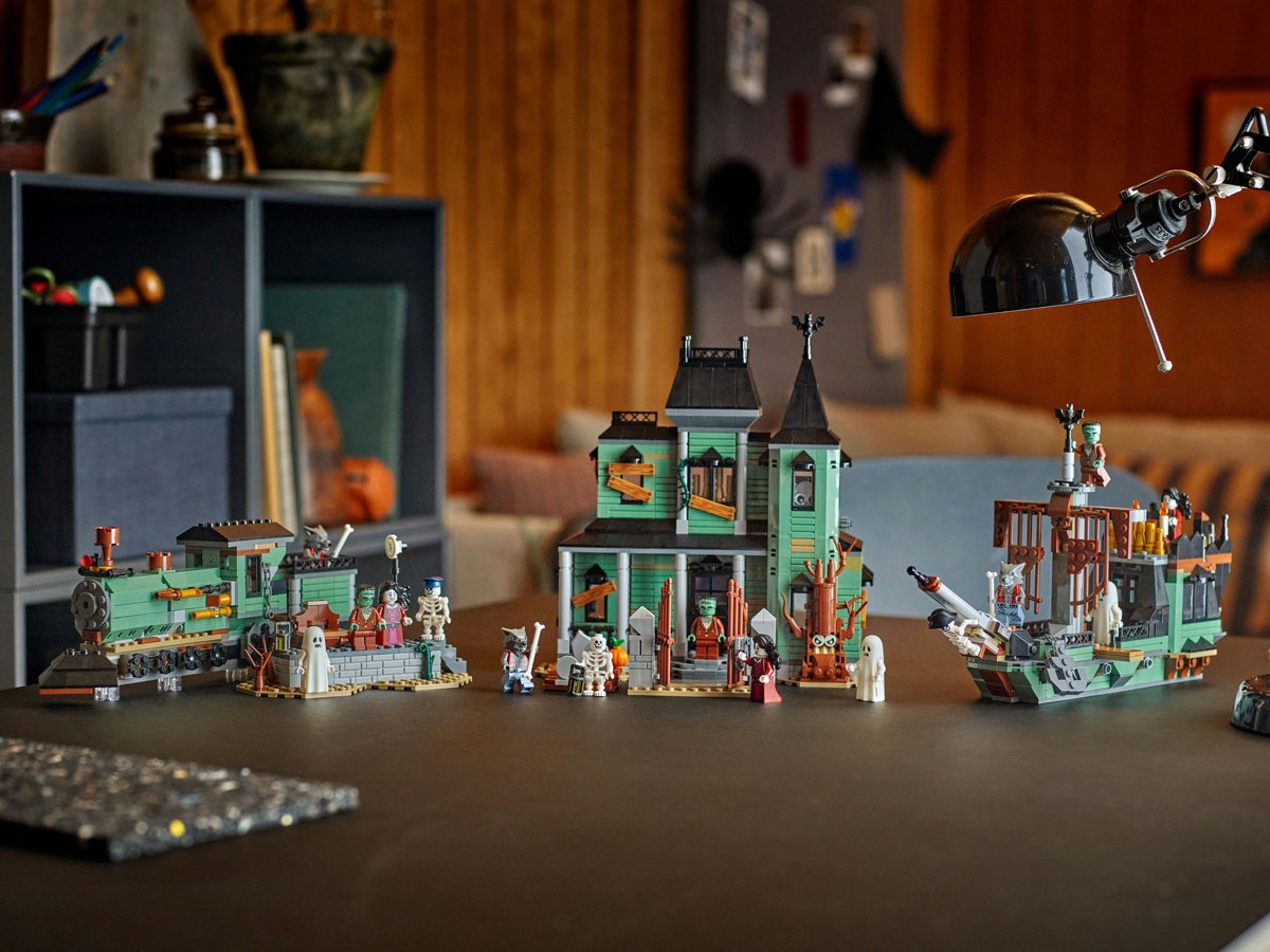LEGO Creator 31167 Nawiedzona rezydencja
