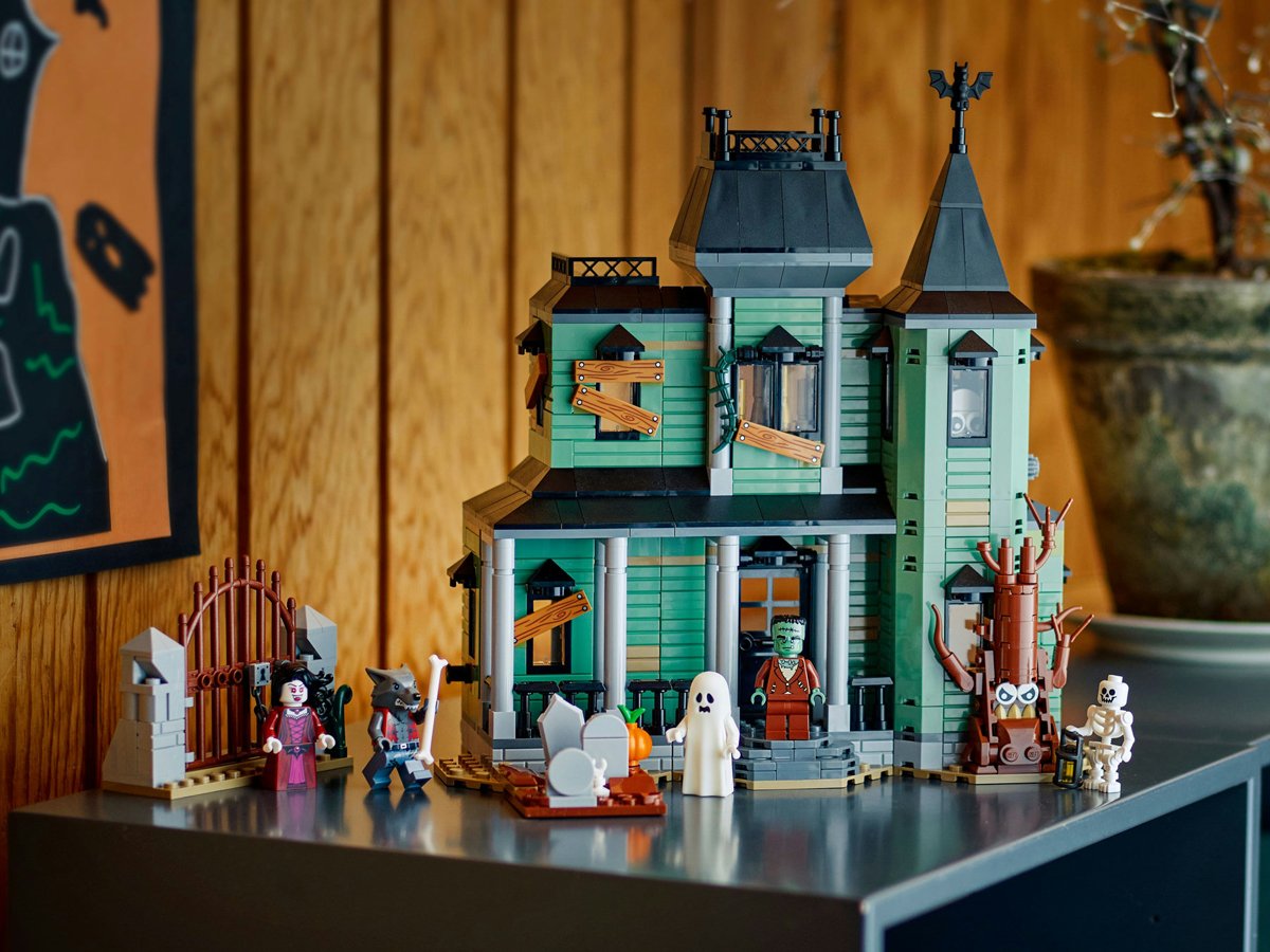 LEGO Creator 31167 Nawiedzona rezydencja