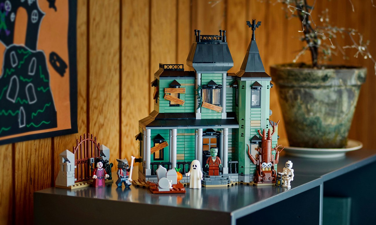 LEGO Creator 31167 Nawiedzona rezydencja