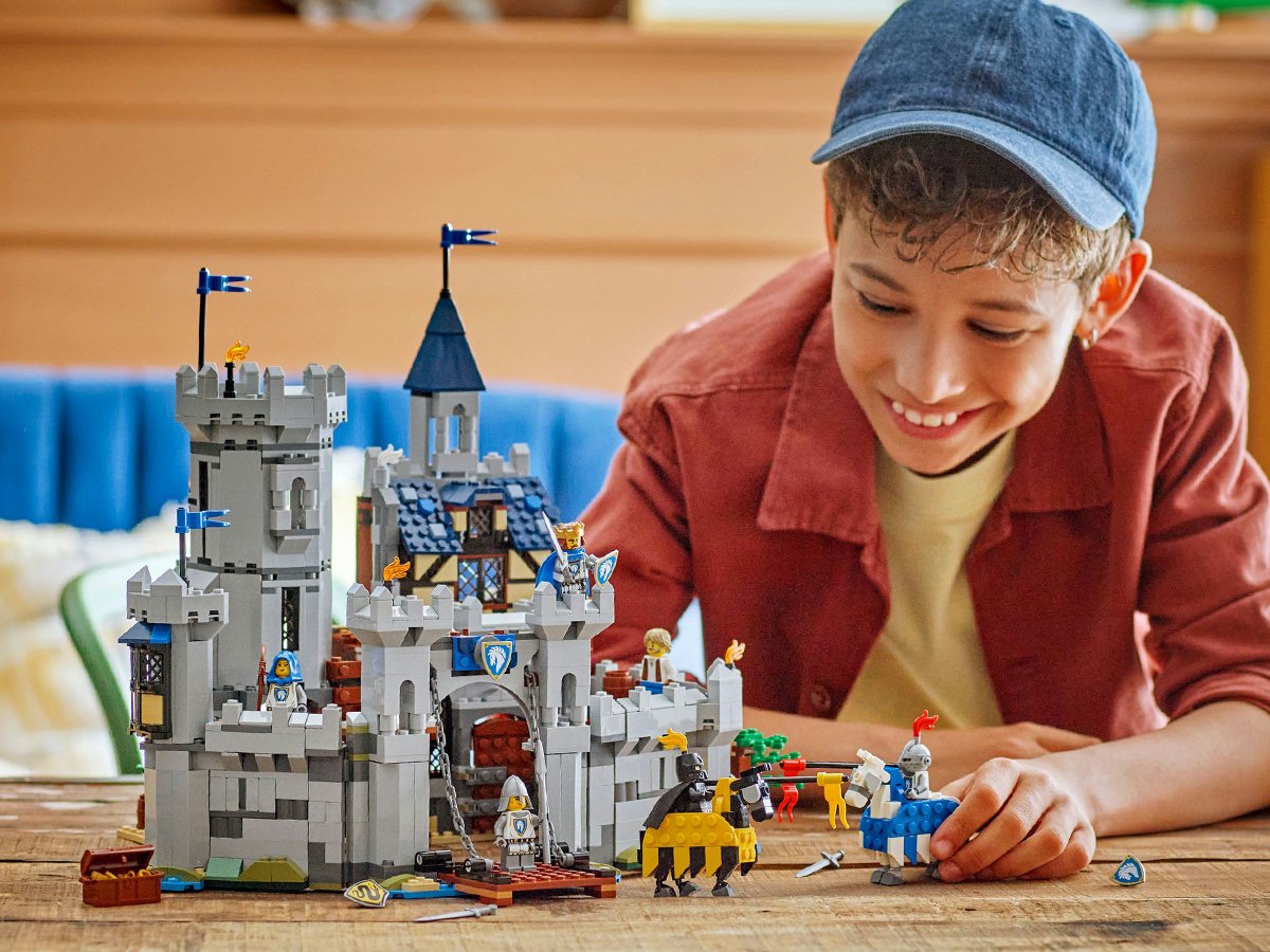 LEGO Creator 31168 Średniowieczny zamek rycerzy konnych