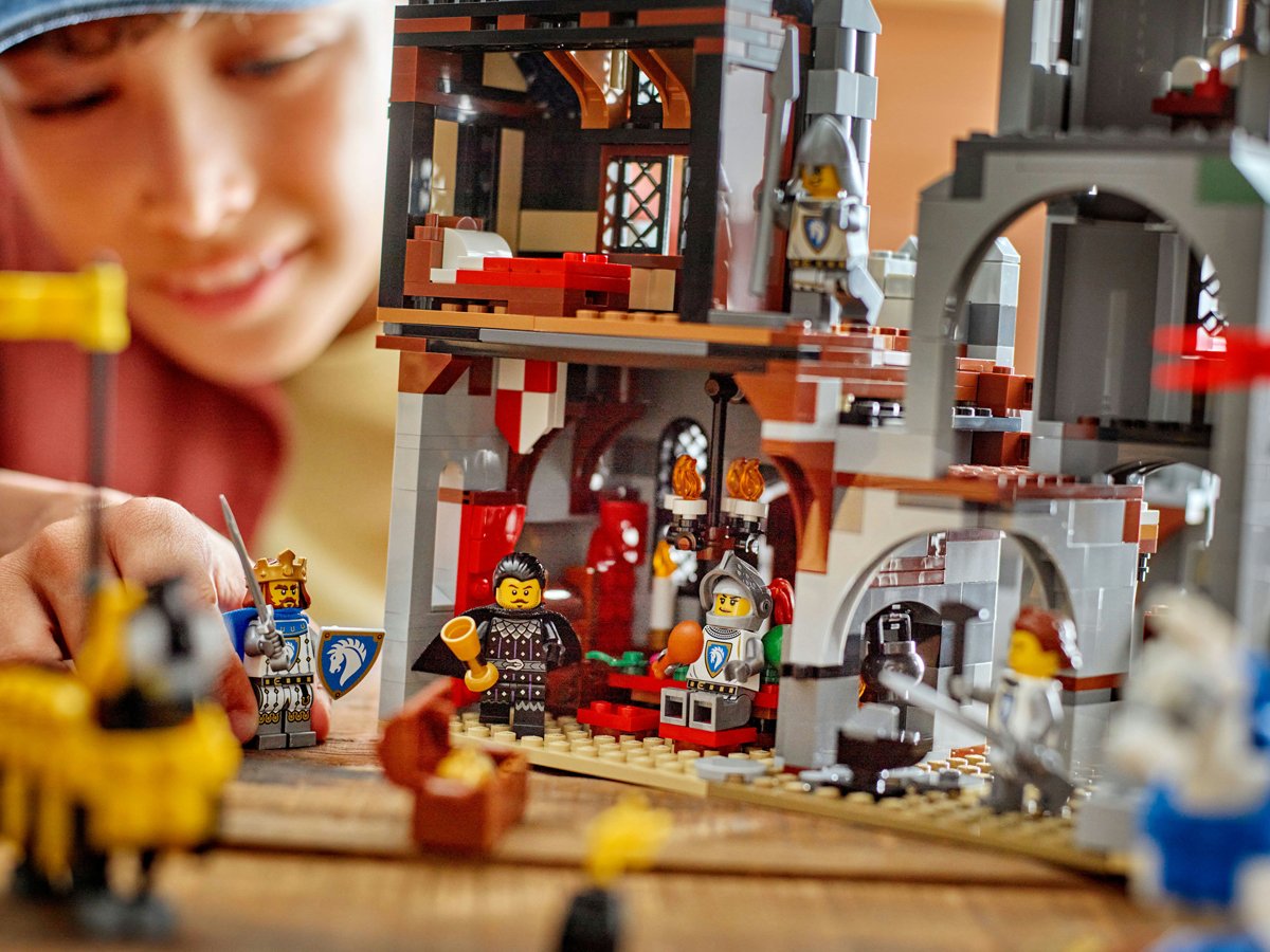 LEGO Creator 31168 Średniowieczny zamek rycerzy konnych
