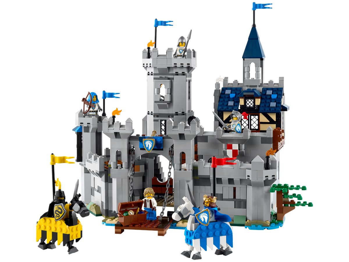 LEGO Creator 31168 Średniowieczny zamek rycerzy konnych