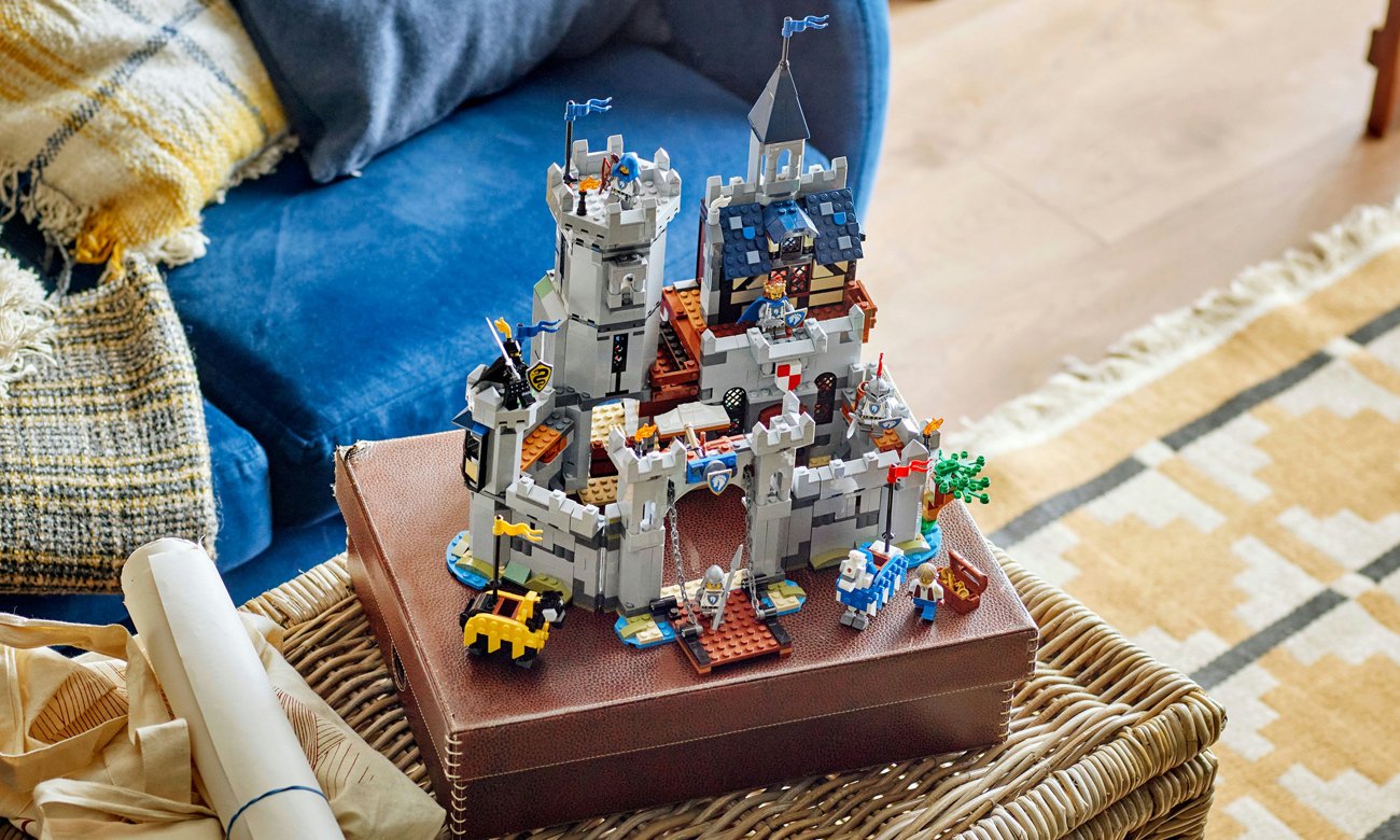 LEGO Creator 31168 Średniowieczny zamek rycerzy konnych