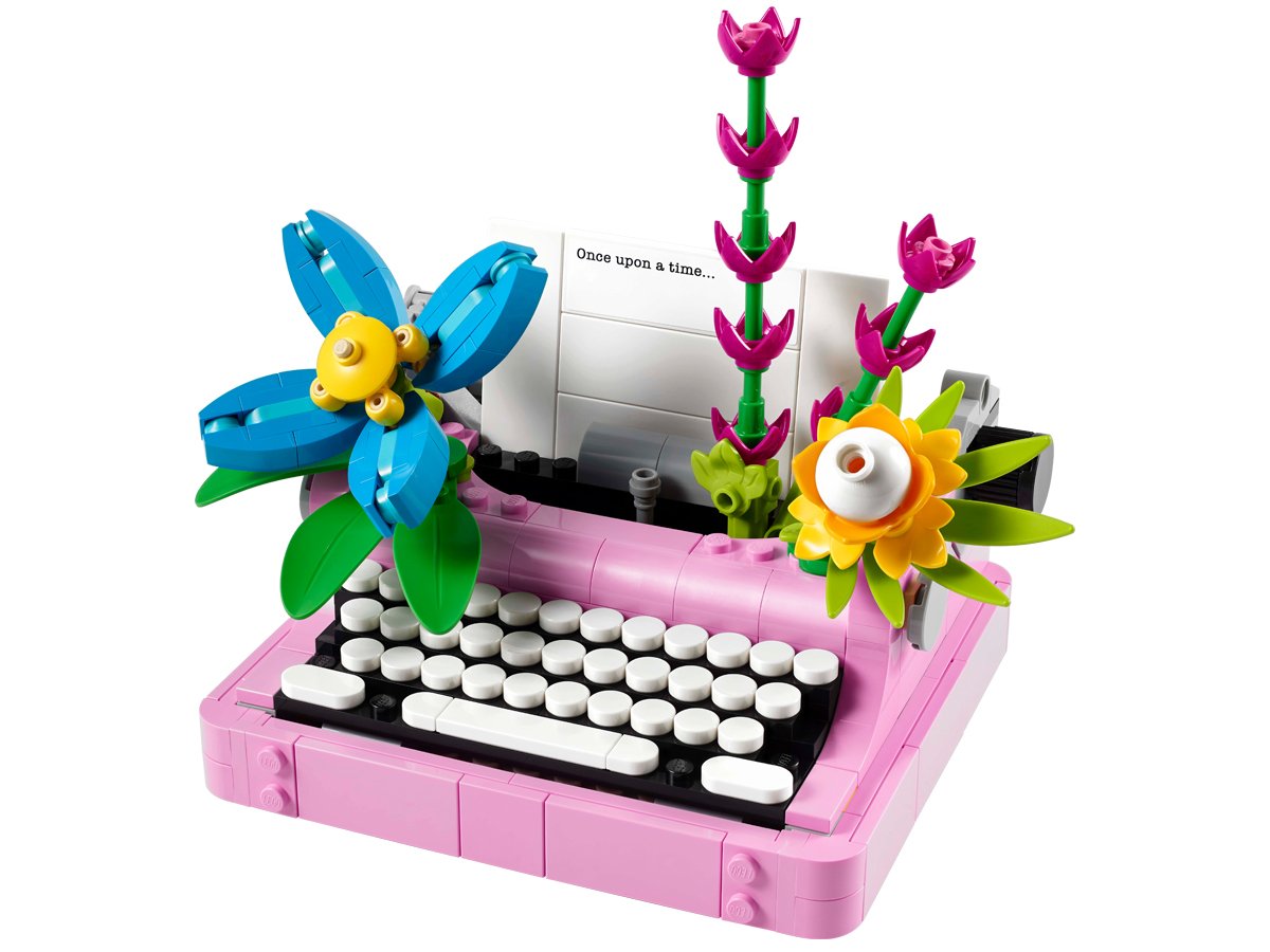 LEGO® Creator 3-in-1 Schreibmaschine mit Blumen 31169