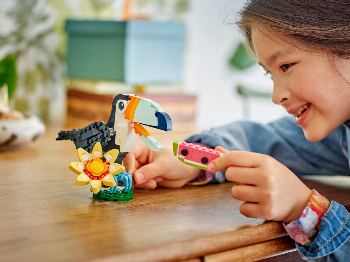 LEGO Creator 31173 Dzikie zwierzęta: tropikalny tukan