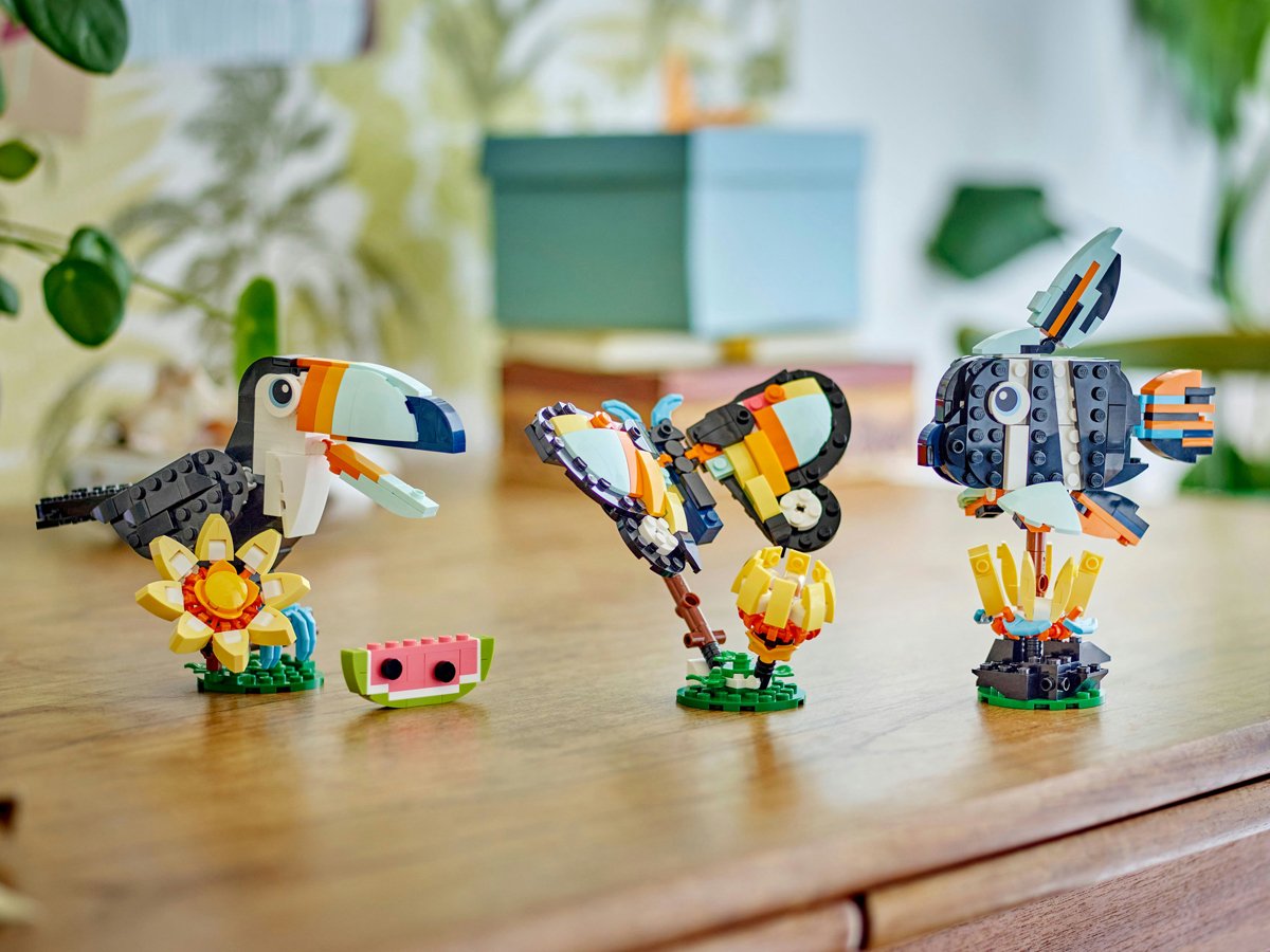 LEGO Creator 31173 Dzikie zwierzęta: tropikalny tukan