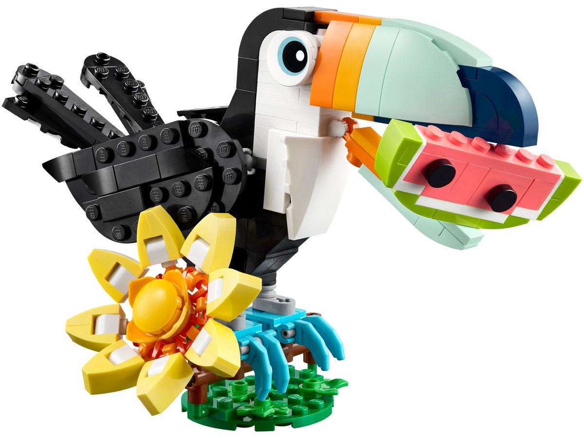 LEGO Creator 31173 Dzikie zwierzęta: tropikalny tukan