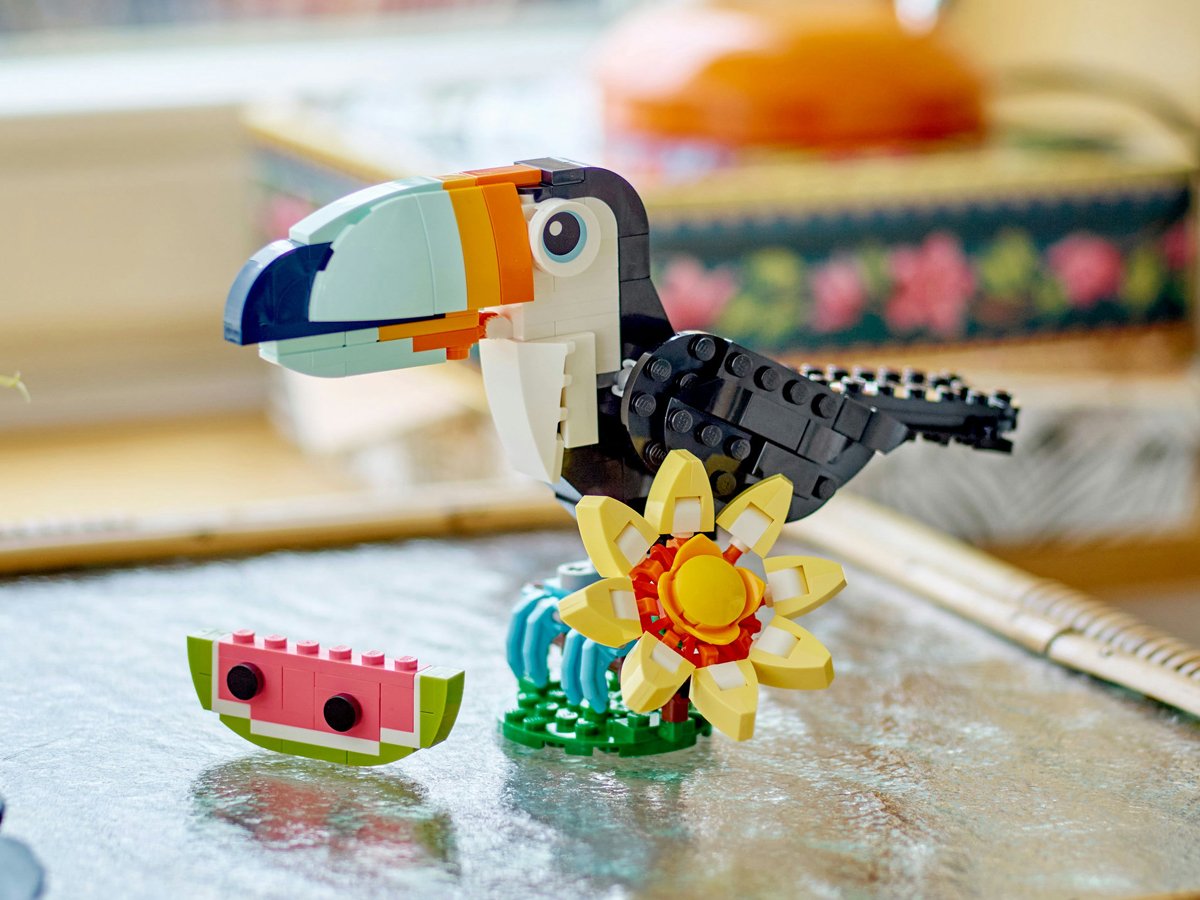LEGO Creator 31173 Dzikie zwierzęta: tropikalny tukan