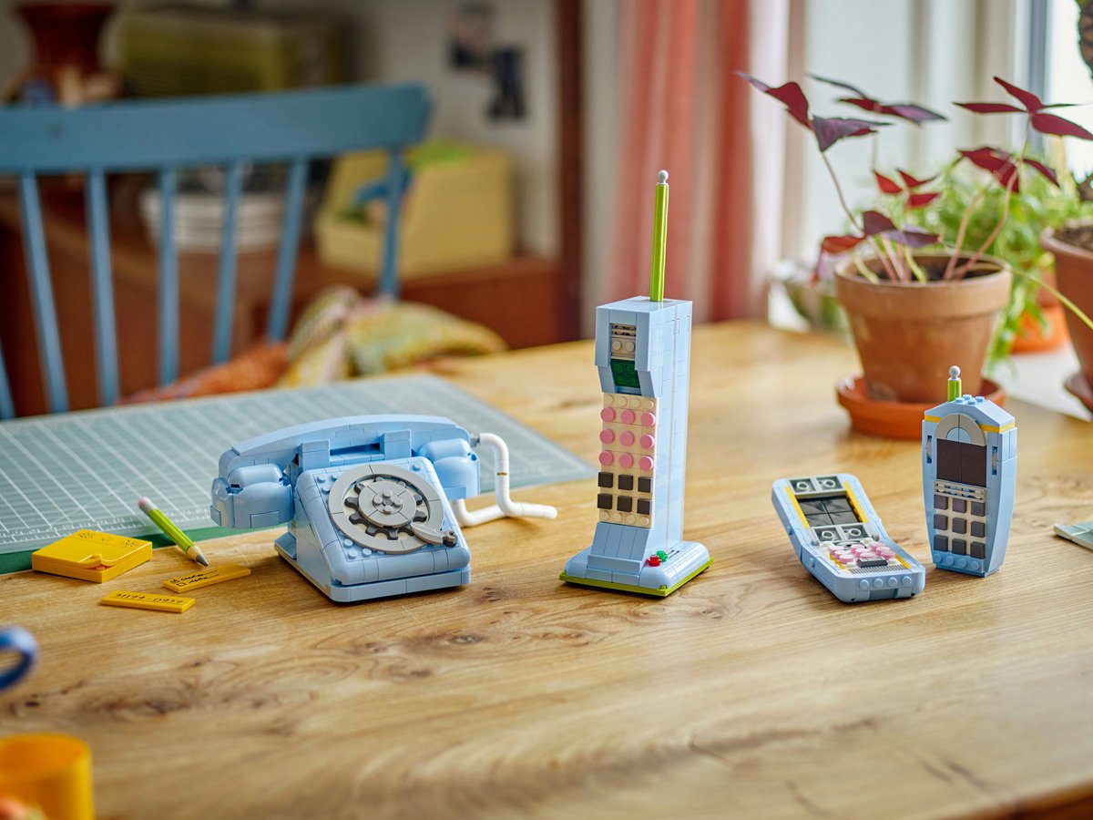 LEGO Creator 31174 Telefon w stylu retro