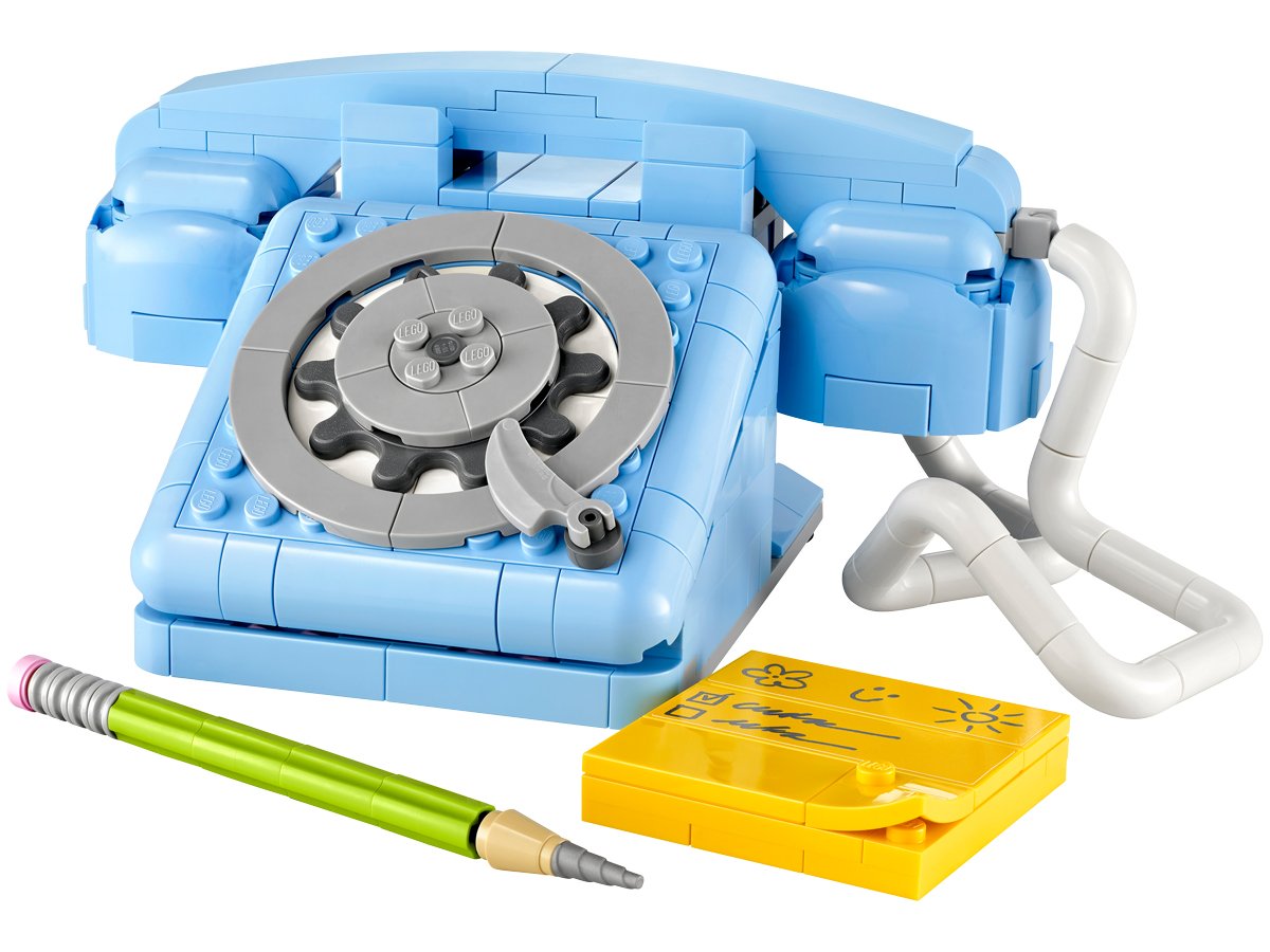 LEGO Creator 31174 Telefon w stylu retro