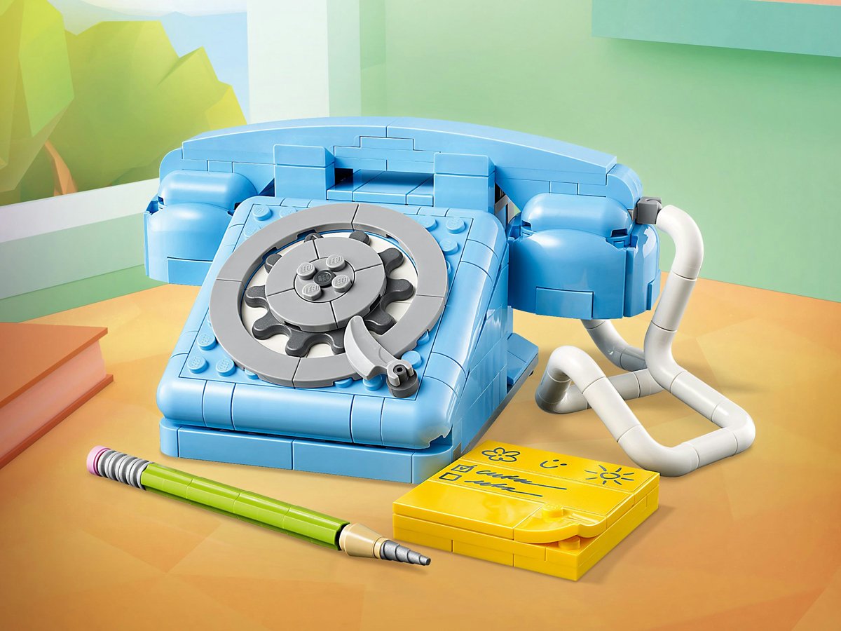 LEGO Creator 31174 Telefon w stylu retro