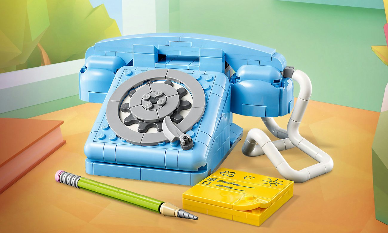 LEGO Creator 31174 Telefon w stylu retro