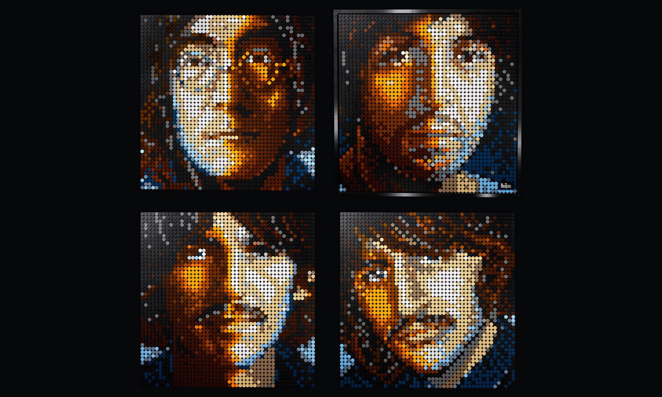 LEGO Art The Beatles