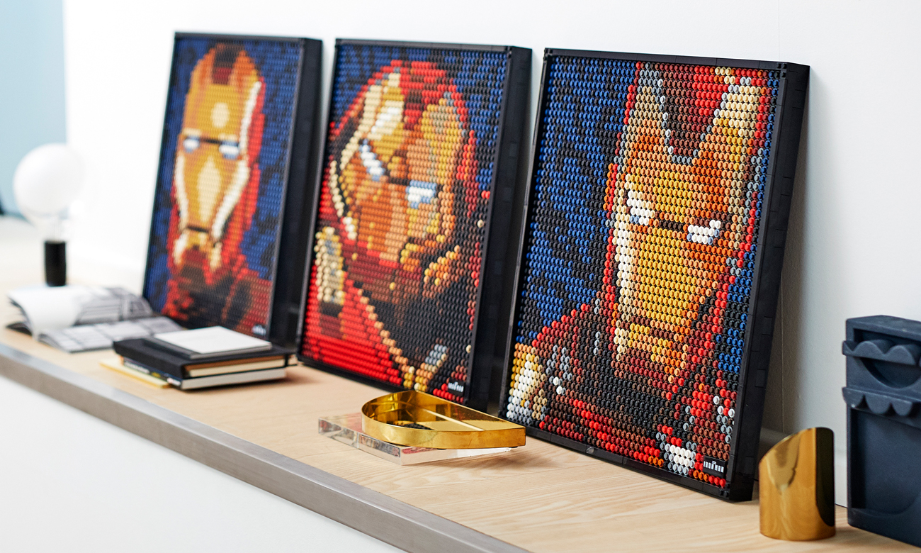 lego marvel