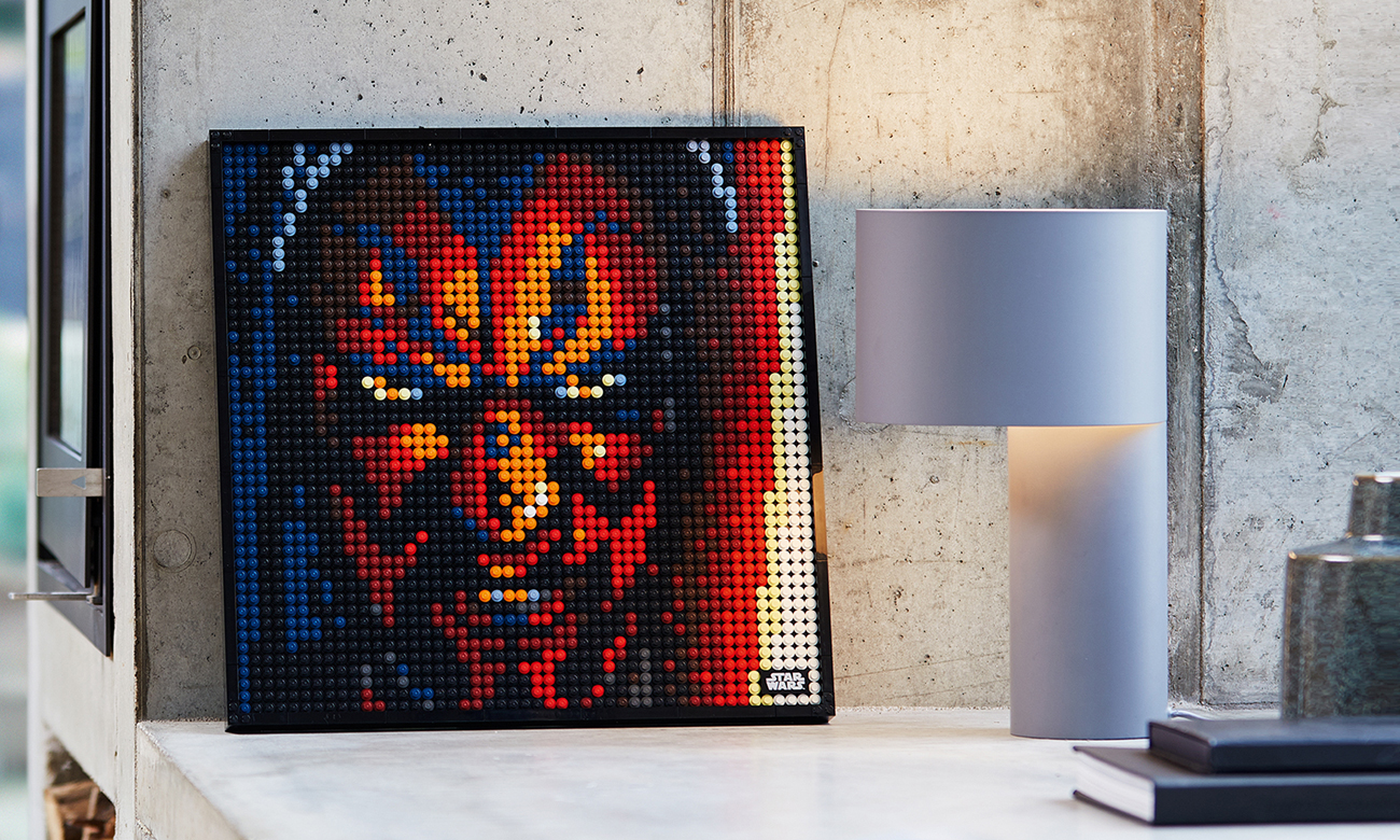 LEGO Art Gwiezdne Wojny - Sith