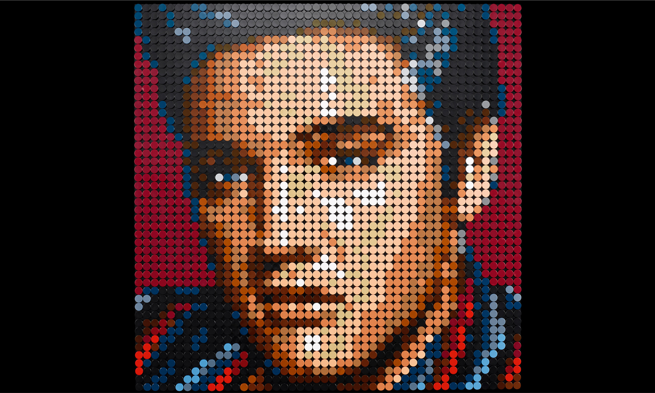 LEGO Art 31204 Elvis Presley Król