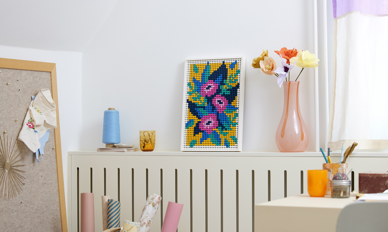 LEGO Art Sztuka kwiatowa 31207