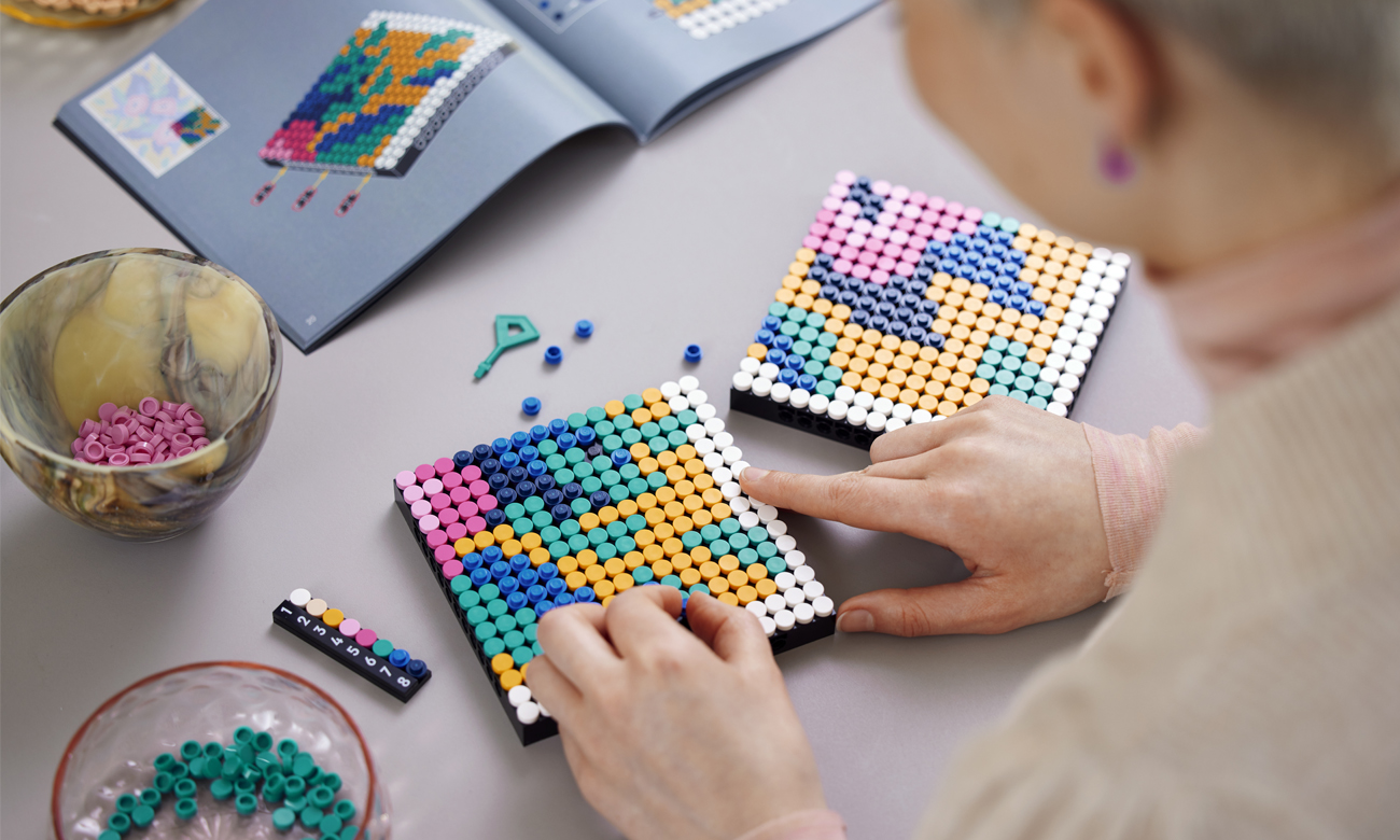 klocki lego zestaw dla dorosłych