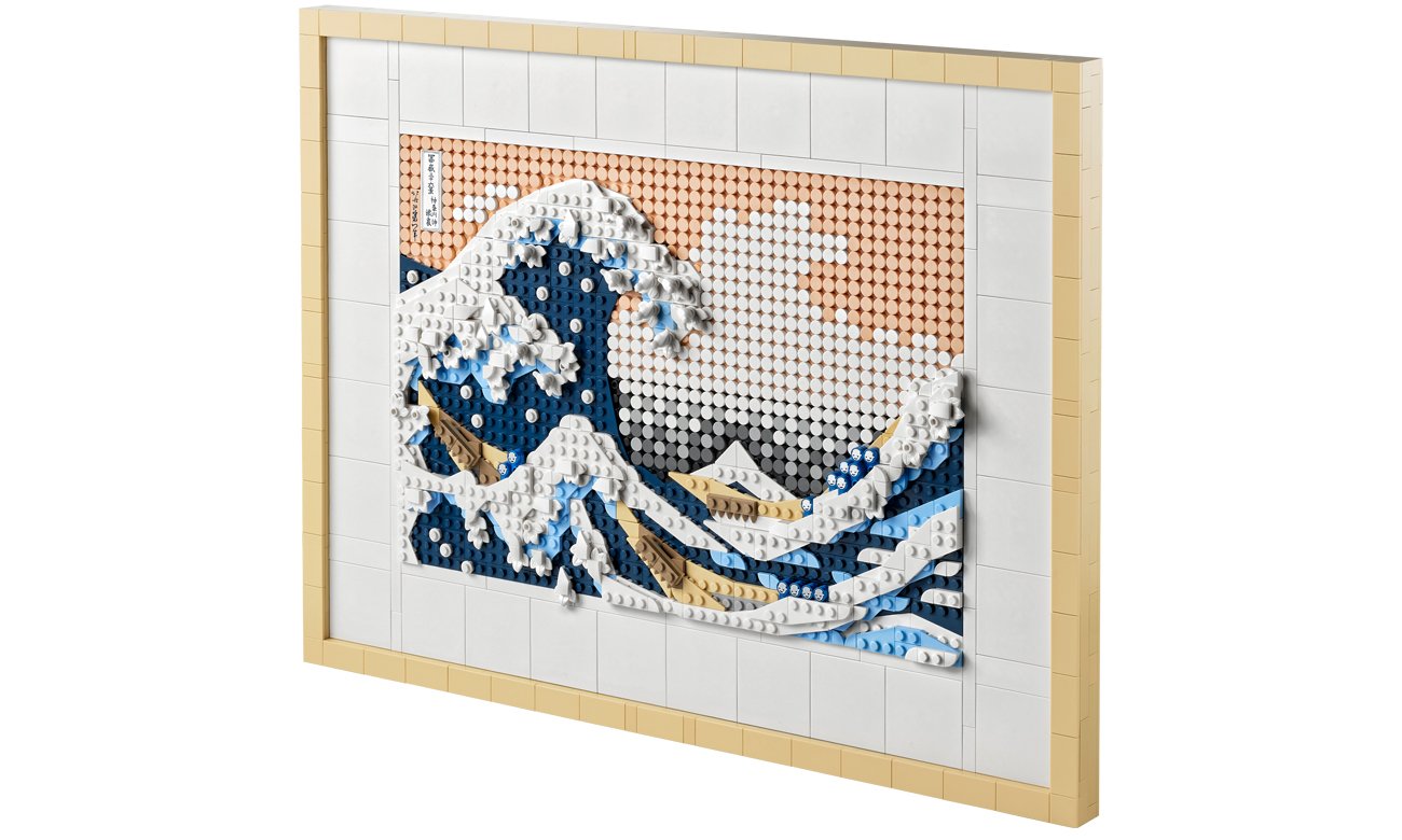 LEGO Art 31208 Hokusai – „Die große Welle“