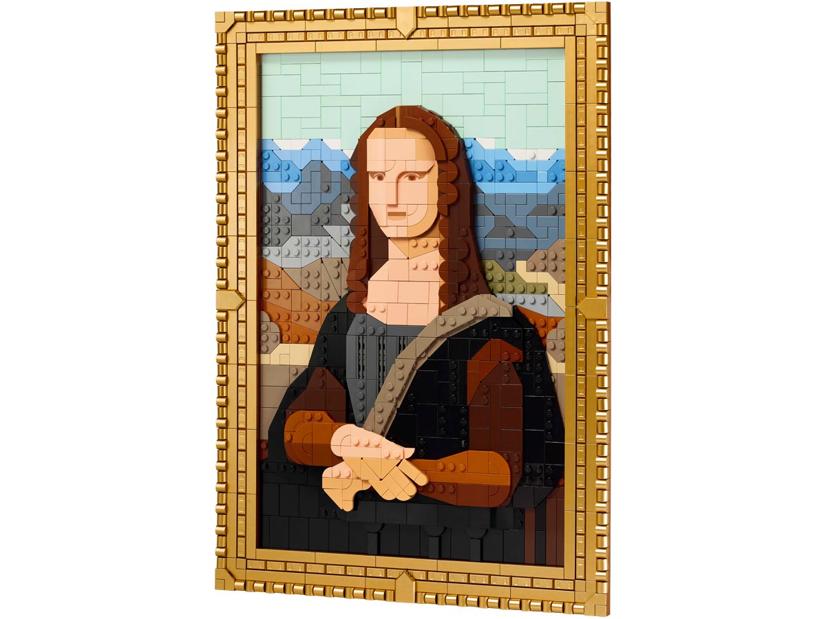 LEGO Art 31213 Mona Lisa