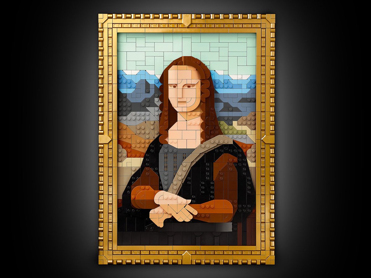 LEGO Art 31213 Mona Lisa