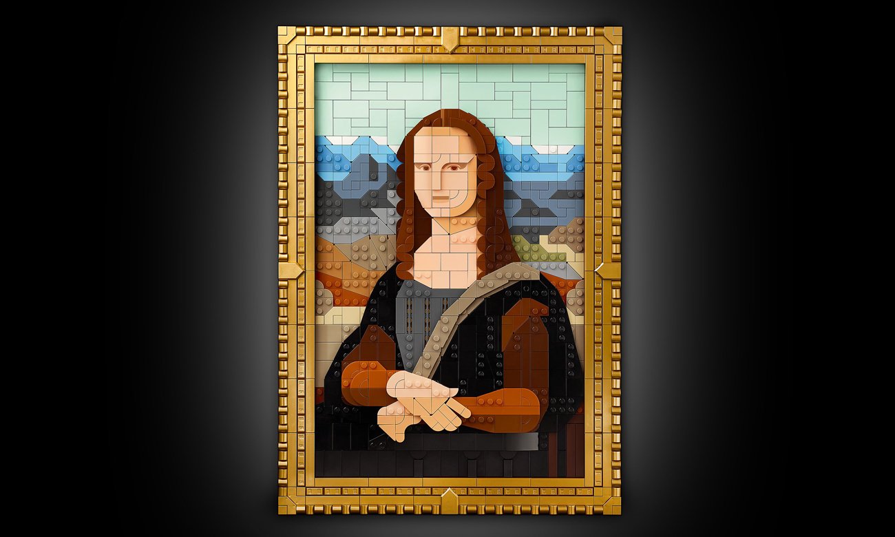 LEGO Art 31213 Mona Lisa