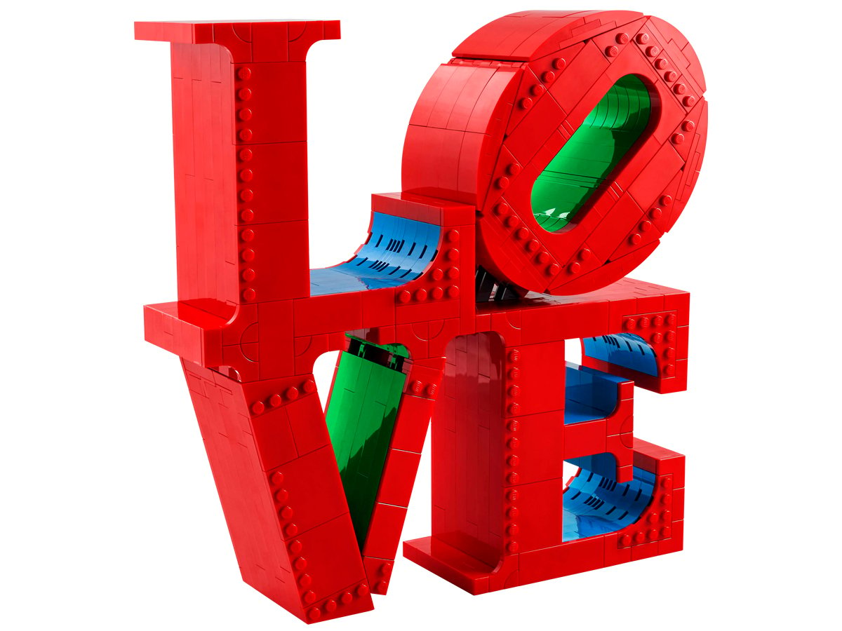 LEGO Art 31214 LOVE