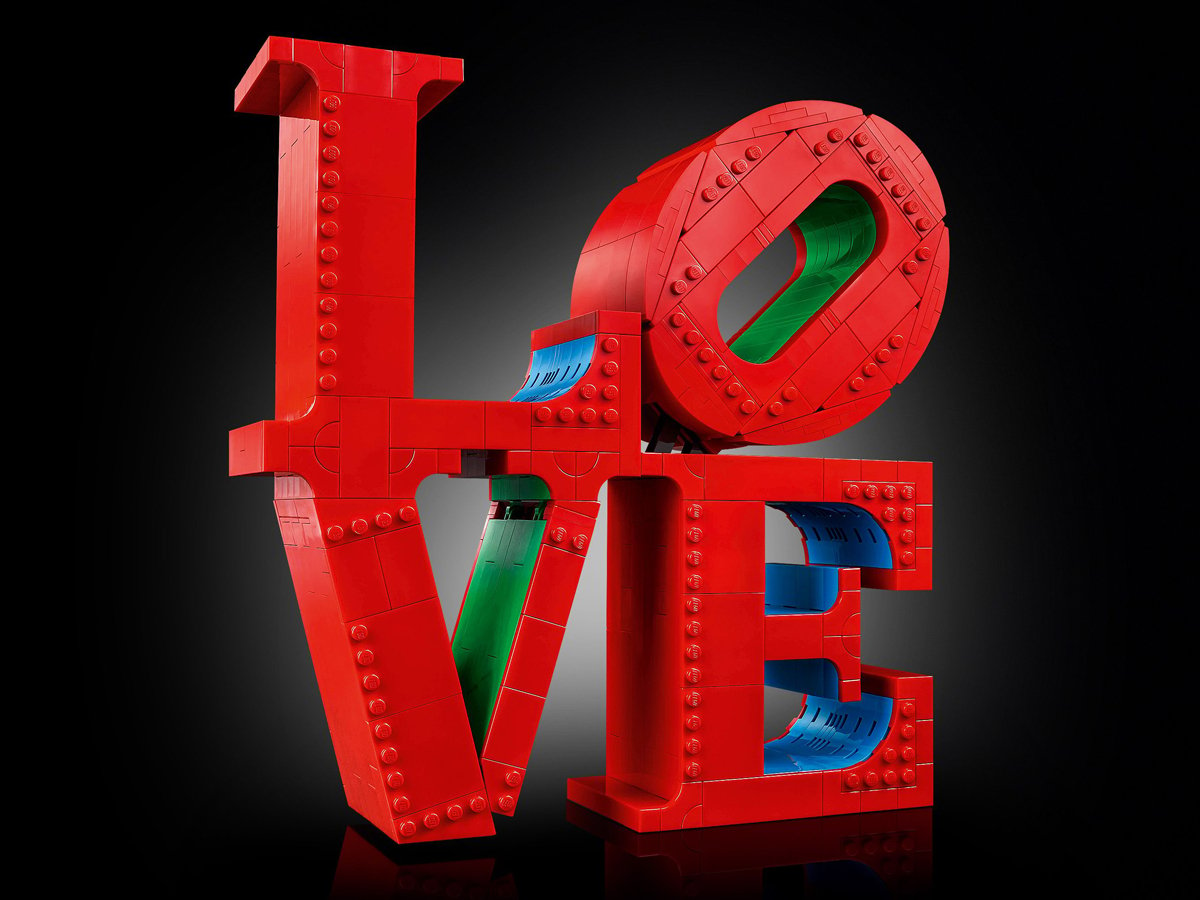 LEGO Art 31214 LOVE