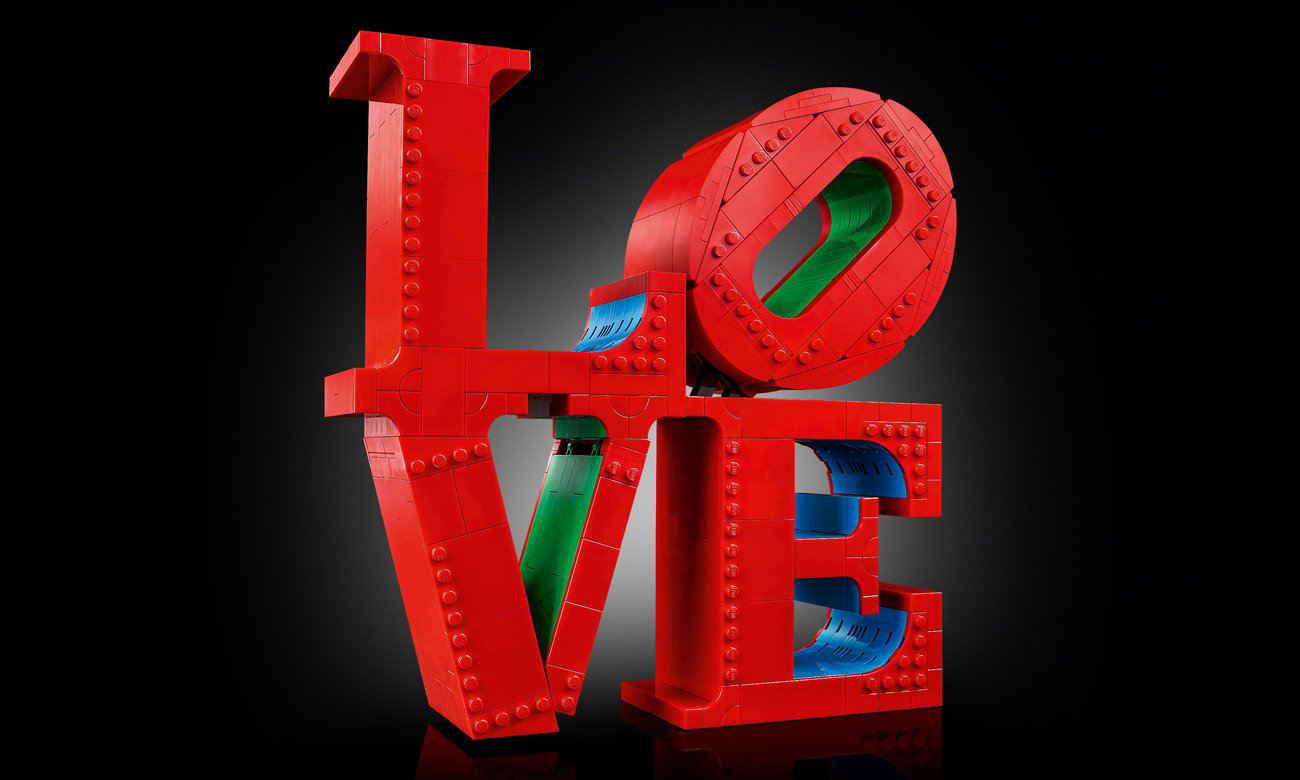 LEGO Art 31214 LOVE