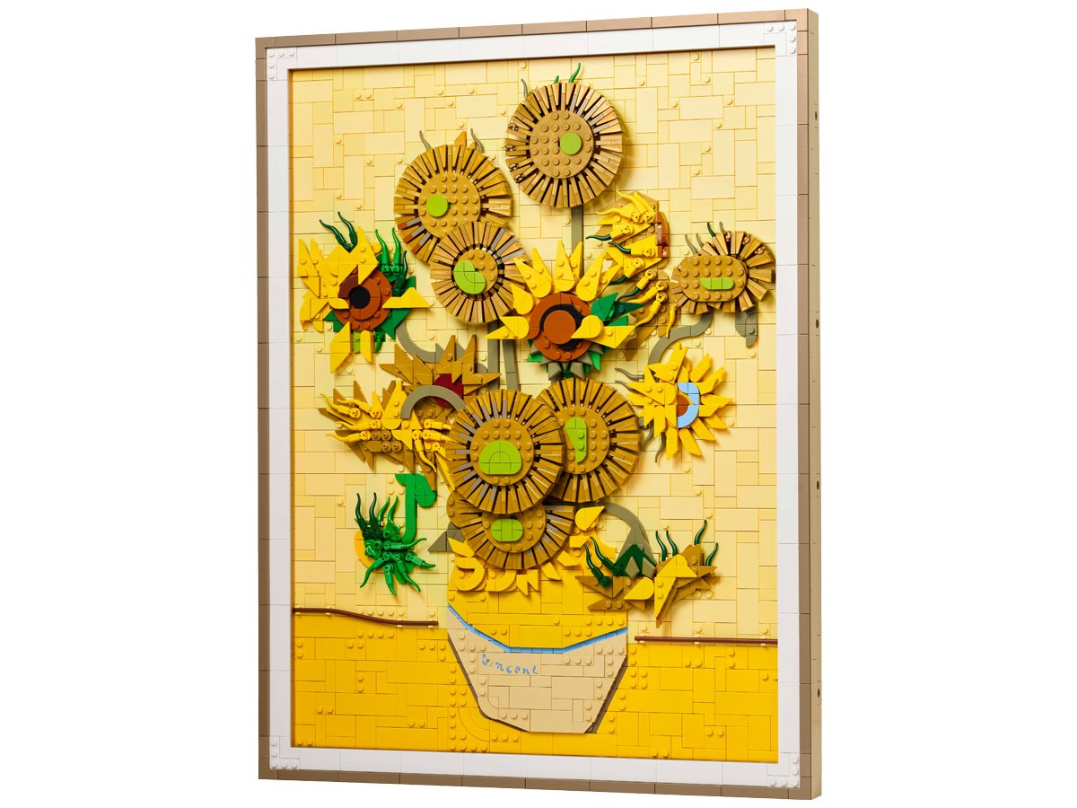 LEGO Art 31215 Słoneczniki Vincent van Gogh