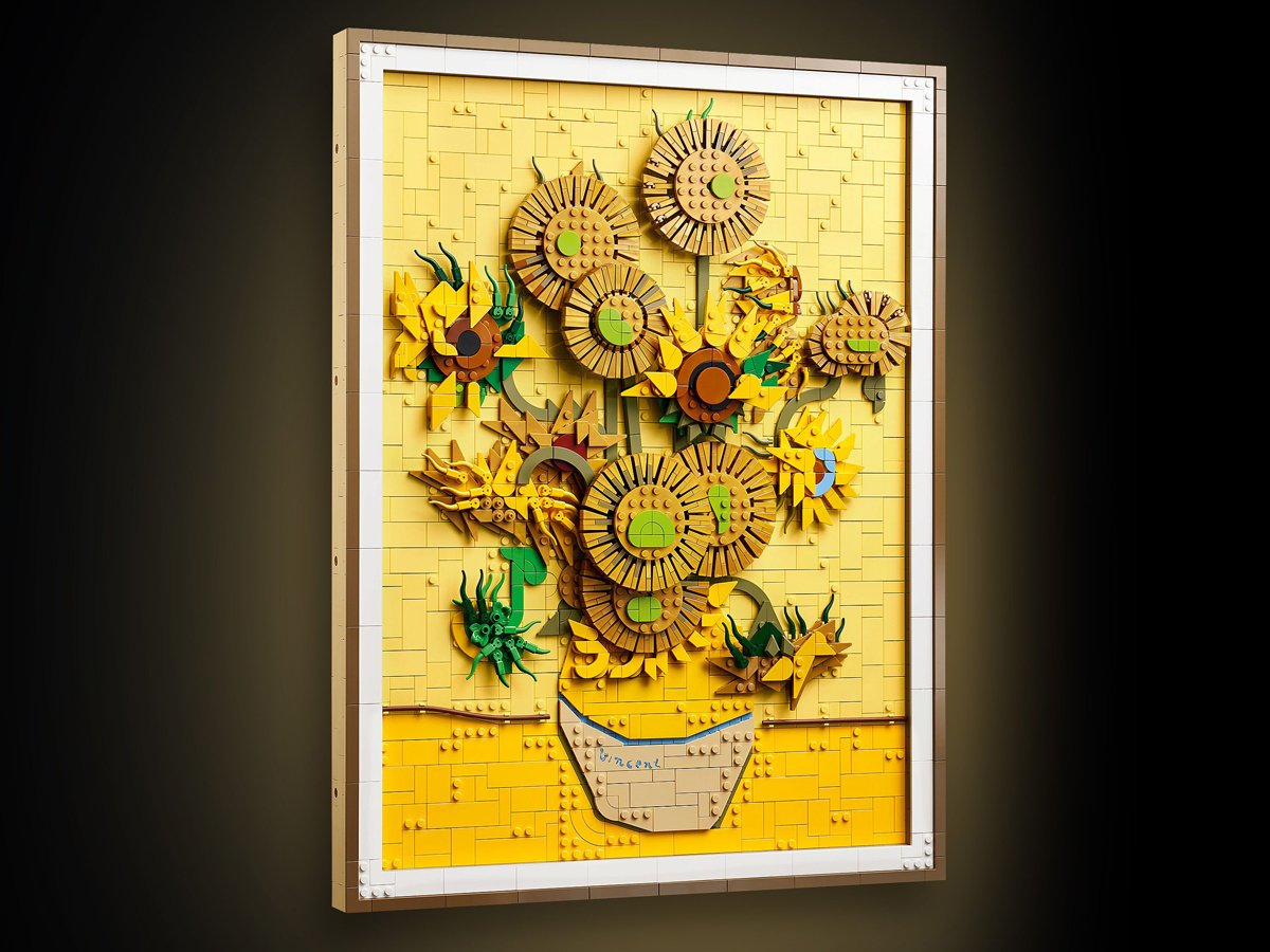 LEGO Art 31215 Słoneczniki Vincent van Gogh
