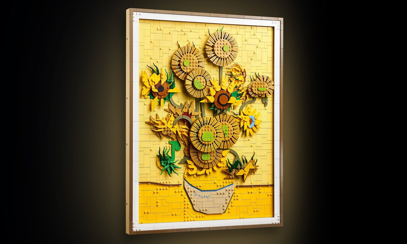 LEGO Art 31215 Słoneczniki Vincent van Gogh