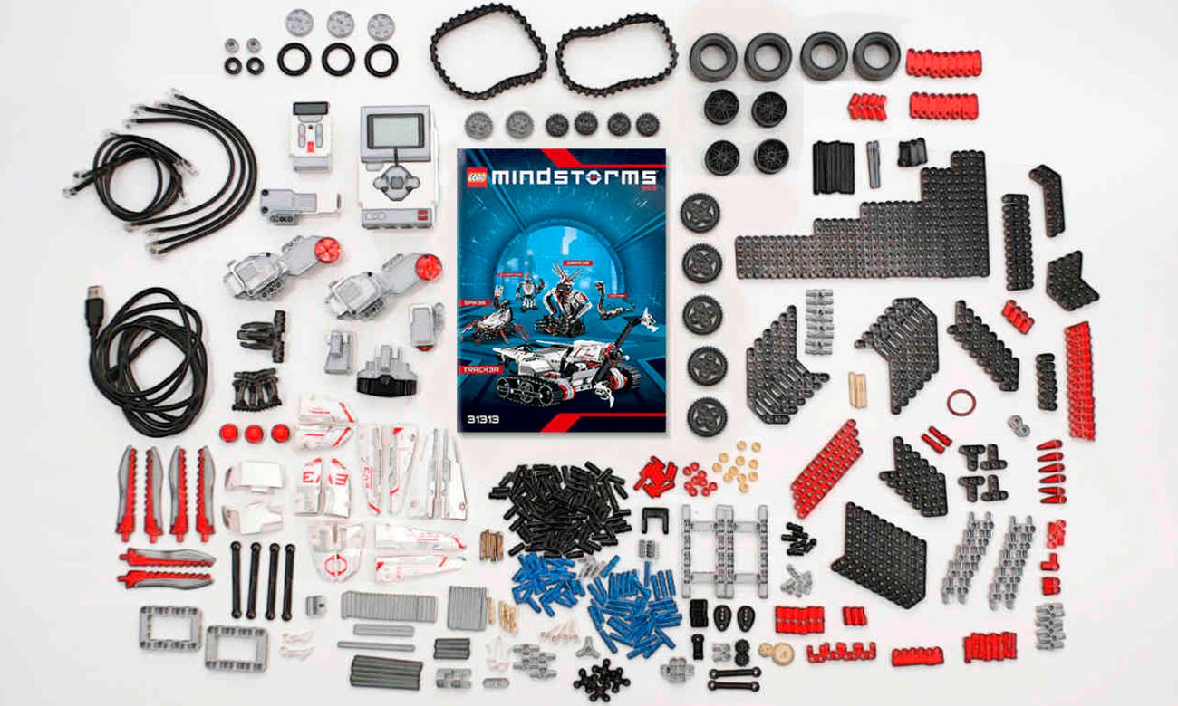 LEGO Mindstorms zawartość zestawu