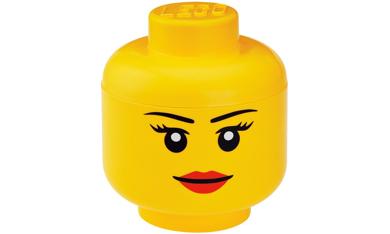 LEGO Pojemnik Mała Głowa Dziewczynka