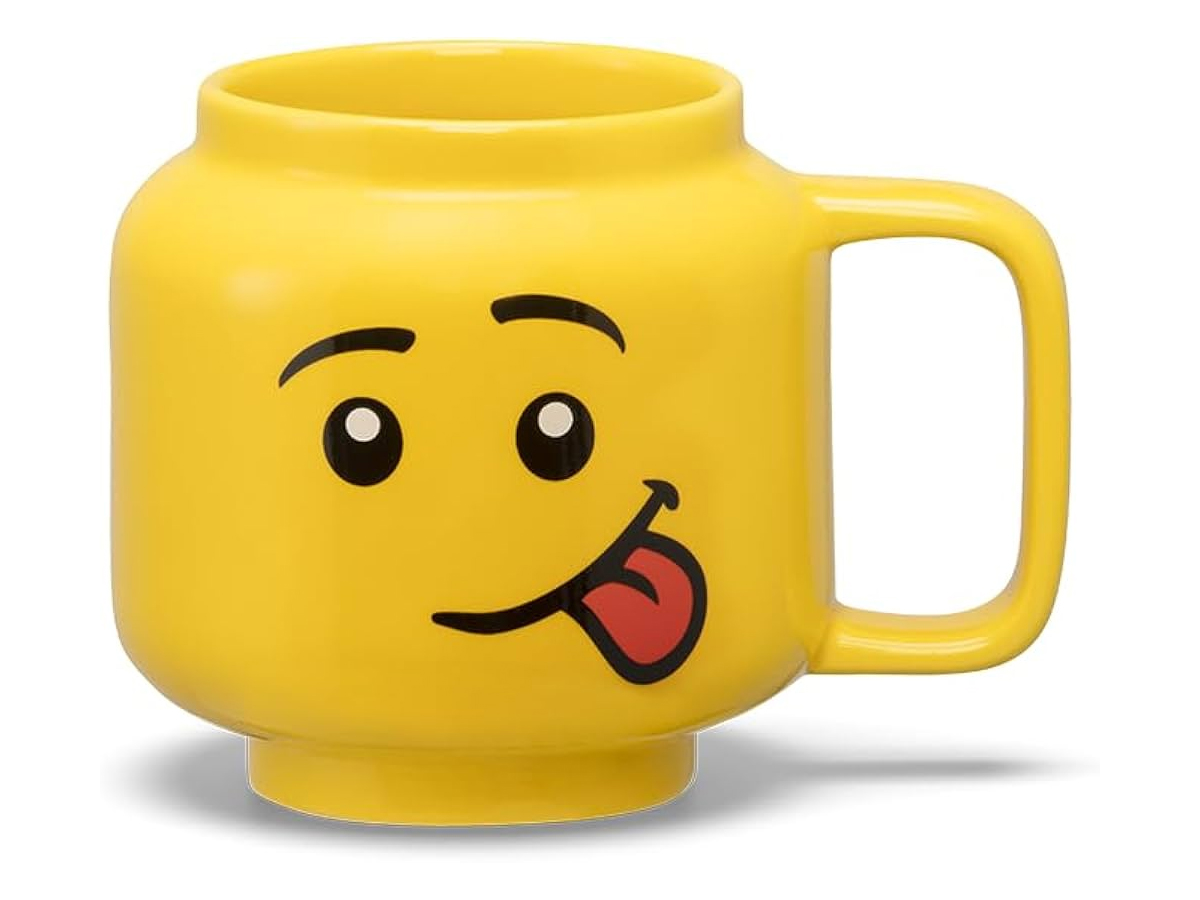 LEGO Duży ceramiczny kubek z chłopcem 40460802