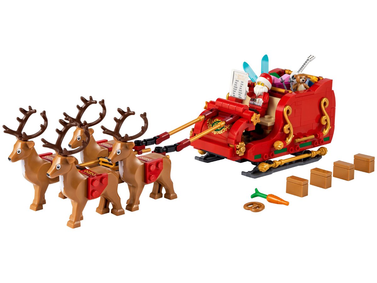 LEGO 40499 Sanie Świętego Mikołaja