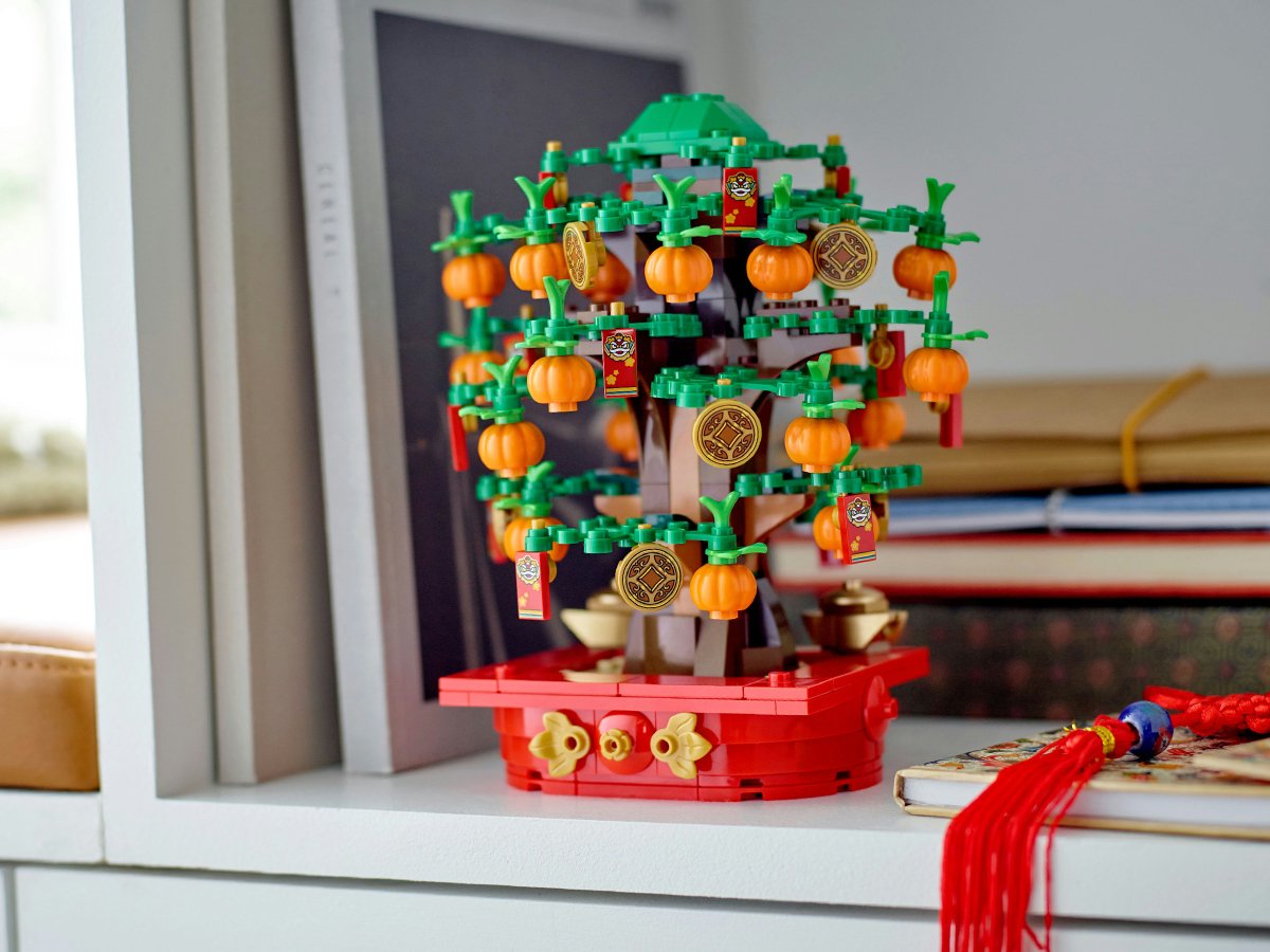 LEGO 40648 Drzewo pieniędzy