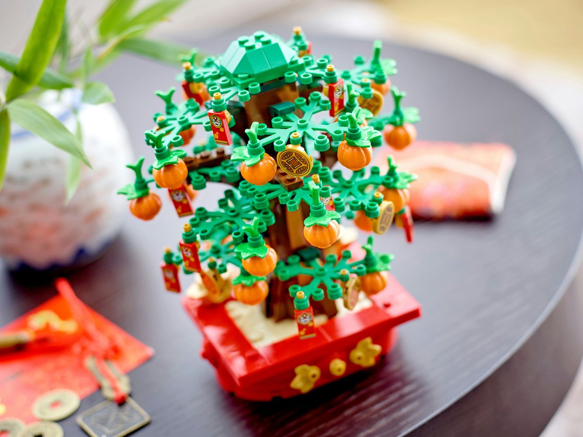 LEGO 40648 Drzewo pieniędzy