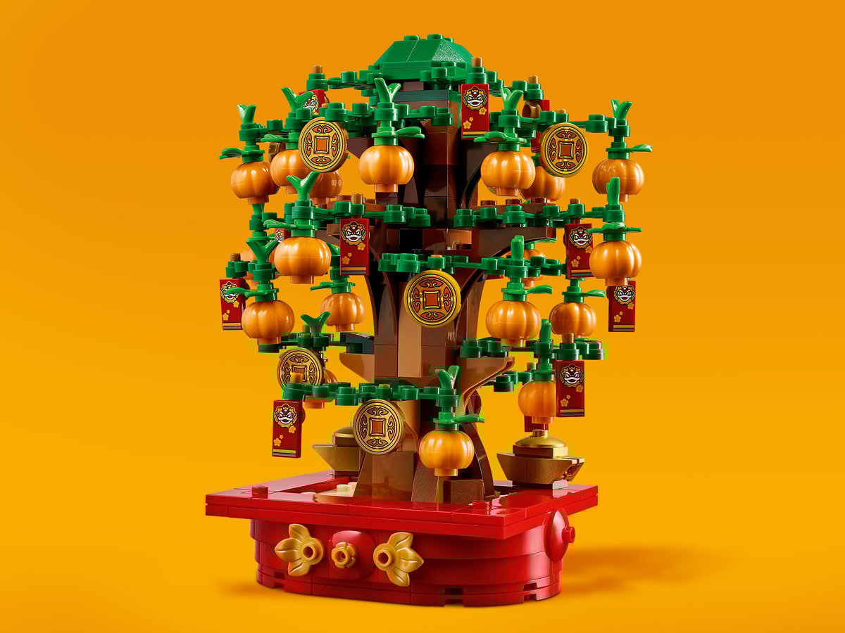 LEGO 40648 Drzewo pieniędzy