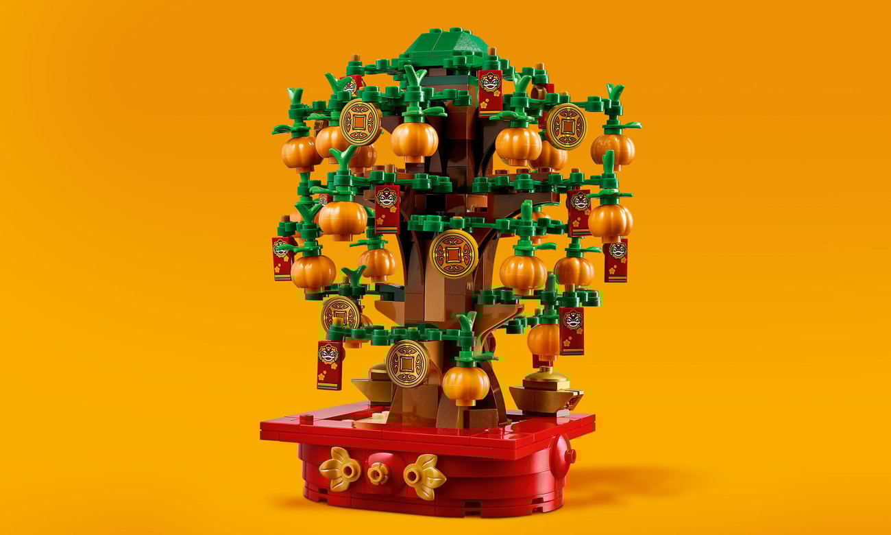 LEGO 40648 Drzewo pieniędzy
